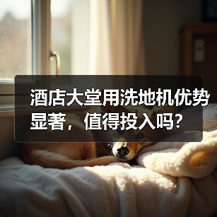 酒店大堂用洗地机优势显著,值得投入吗?(图3) 酒店大堂用洗地机优势显著,值得投入吗?(图3)