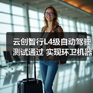 云创智行L4级自动驾驶测试通过 实现环卫机器人合规上路(图4) 云创智行L4级自动驾驶测试通过 实现环卫机器人合规上路(图4)