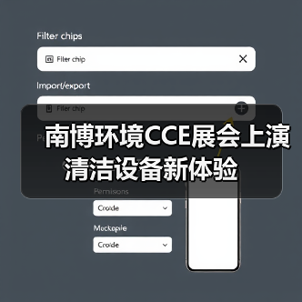 南博环境CCE展会上演清洁设备新体验（图2）