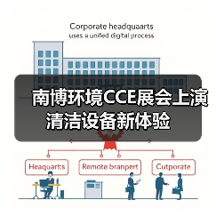 南博环境CCE展会上演清洁设备新体验（图1）