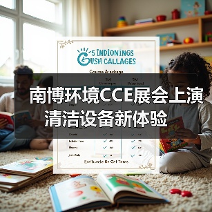 南博环境CCE展会上演清洁设备新体验（图3）