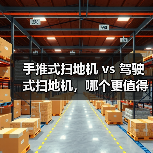 手推式扫地机 vs 驾驶式扫地机，哪个更值得选？（图4）