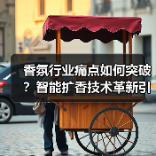 香氛行业痛点如何突破？智能扩香技术革新引领新趋势（图1）