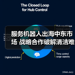服务机器人出海中东市场 战略合作破解清洁难题（图1）