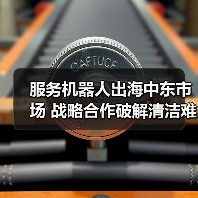 服务机器人出海中东市场 战略合作破解清洁难题（图3）