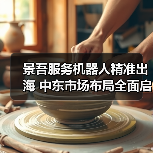 景吾服务机器人精准出海 中东市场布局全面启动(图2) 景吾服务机器人精准出海 中东市场布局全面启动(图2)
