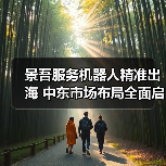 景吾服务机器人精准出海 中东市场布局全面启动(图1) 景吾服务机器人精准出海 中东市场布局全面启动(图1)
