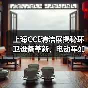 上海CCE清洁展揭秘环卫设备革新，电动车如何破解清洁难题？（图3）