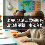 上海CCE清洁展揭秘环卫设备革新，电动车如何破解清洁难题？（图2）
