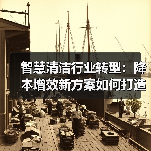 智慧清洁行业转型：降本增效新方案如何打造？（图1）
