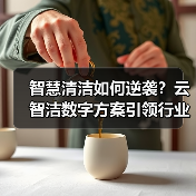 智慧清洁如何逆袭？云智洁数字方案引领行业变革（图1）