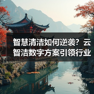 智慧清洁如何逆袭？云智洁数字方案引领行业变革（图2）