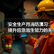 安全生产月消防演习：提升应急逃生能力的关键（图1）