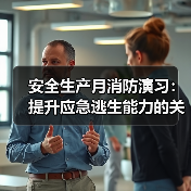 安全生产月消防演习：提升应急逃生能力的关键（图3）