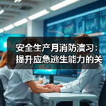 安全生产月消防演习：提升应急逃生能力的关键（图2）