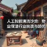 人工智能清洁沙龙：物业保洁行业挑战与趋势深度解析（图2）