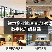 智慧物业管理清洁服务数字化升级路径（图3）