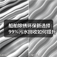 船舶除锈环保新选择：99%污水回收如何提升作业效率？（图3）