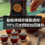 船舶除锈环保新选择：99%污水回收如何提升作业效率？（图1）