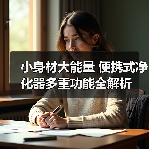 小身材大能量 便携式净化器多重功能全解析（图3）
