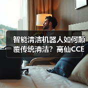 智能清洁机器人如何颠覆传统清洁?高仙CCE展呈现六大场景方案(图2) 智能清洁机器人如何颠覆传统清洁?高仙CCE展呈现六大场景方案(图2)