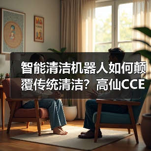 智能清洁机器人如何颠覆传统清洁?高仙CCE展呈现六大场景方案(图1) 智能清洁机器人如何颠覆传统清洁?高仙CCE展呈现六大场景方案(图1)