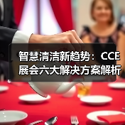 智慧清洁新趋势：CCE展会六大解决方案解析（图3）