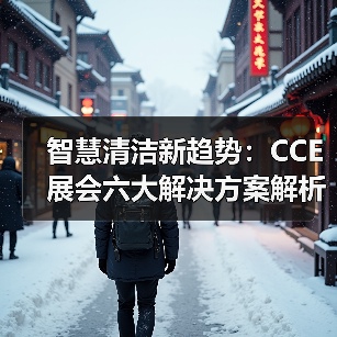 智慧清洁新趋势：CCE展会六大解决方案解析（图2）