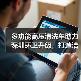 多功能高压清洗车助力深圳环卫升级，打造洁净宜居环境（图1）