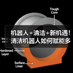 机器人+清洁+新机遇！清洁机器人如何赋能多场景？（图1）