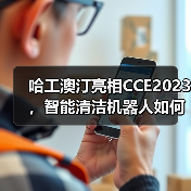哈工澳汀亮相CCE2023，智能清洁机器人如何引领行业革新？（图2）