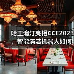 哈工澳汀亮相CCE2023，智能清洁机器人如何引领行业革新？（图3）