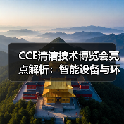 CCE清洁技术博览会亮点解析：智能设备与环保趋势引关注（图1）