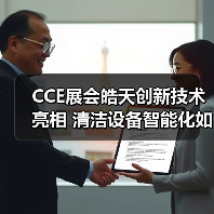 CCE展会皓天创新技术亮相 清洁设备智能化如何助力环保？（图2）