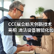 CCE展会皓天创新技术亮相 清洁设备智能化如何助力环保？（图1）