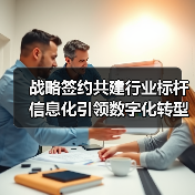 战略签约共建行业标杆 信息化引领数字化转型（图4）