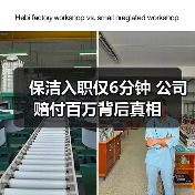 保洁入职仅6分钟 公司赔付百万背后真相（图2）