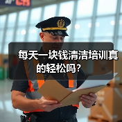 每天一块钱清洁培训真的轻松吗？（图4）