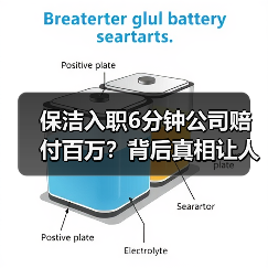 保洁入职6分钟公司赔付百万？背后真相让人震惊（图1）