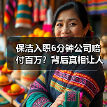 保洁入职6分钟公司赔付百万？背后真相让人震惊（图3）