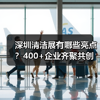 深圳清洁展有哪些亮点?400+企业齐聚共创洁净未来(图4) 深圳清洁展有哪些亮点?400+企业齐聚共创洁净未来(图4)