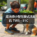 威洁师小型驾驶式洗地机 TWS--31C（图4）
