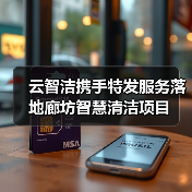 云智洁携手特发服务落地廊坊智慧清洁项目（图2）