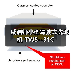 威洁师小型驾驶式洗地机 TWS--31C（图4）