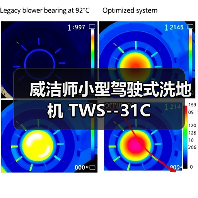 威洁师小型驾驶式洗地机 TWS--31C（图1）