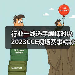 行业一线选手巅峰对决 2023CCE现场赛事精彩回顾来啦!(图1) 行业一线选手巅峰对决 2023CCE现场赛事精彩回顾来啦!(图1)