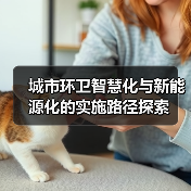 城市环卫智慧化与新能源化的实施路径探索（图4）