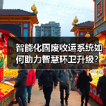 智能化固废收运系统如何助力智慧环卫升级?(图3) 智能化固废收运系统如何助力智慧环卫升级?(图3)