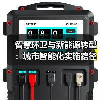 智慧环卫与新能源转型：城市智能化实施路径解析（图1）