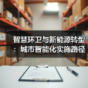 智慧环卫与新能源转型：城市智能化实施路径解析（图3）